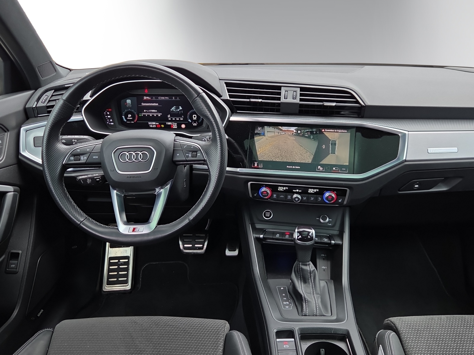 Image AUDI Q3 Q3 35 TFSI S line Attraction S-tronic