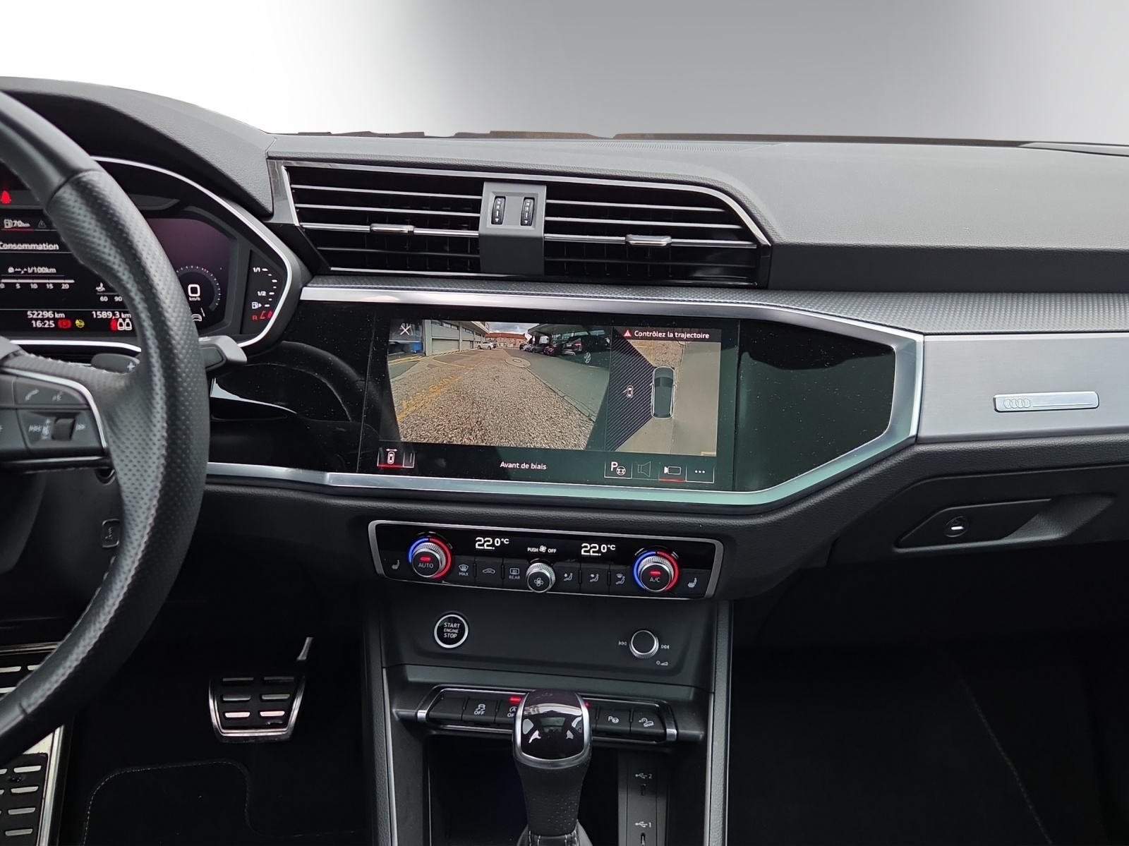 Image AUDI Q3 Q3 35 TFSI S line Attraction S-tronic