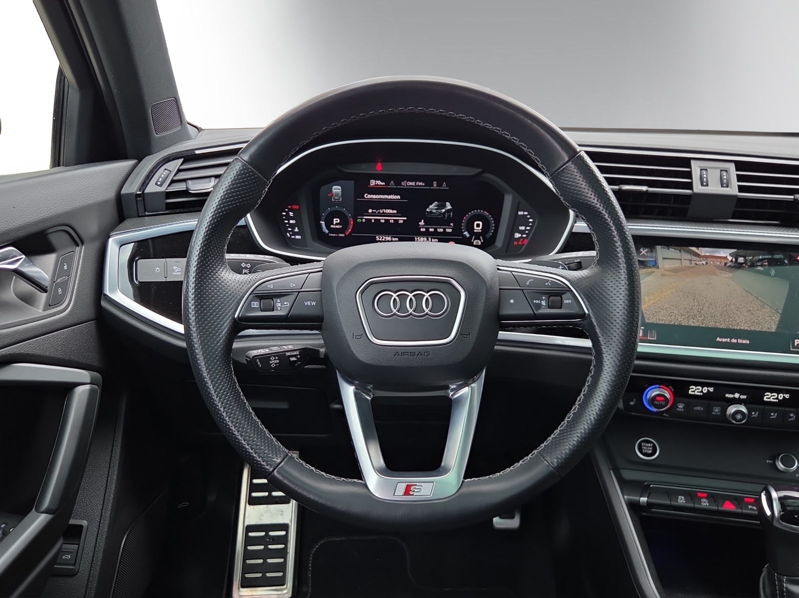 Image AUDI Q3 Q3 35 TFSI S line Attraction S-tronic