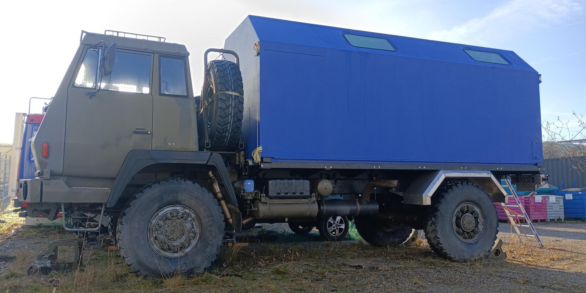 STEYR 1291.320/P43/4x4M