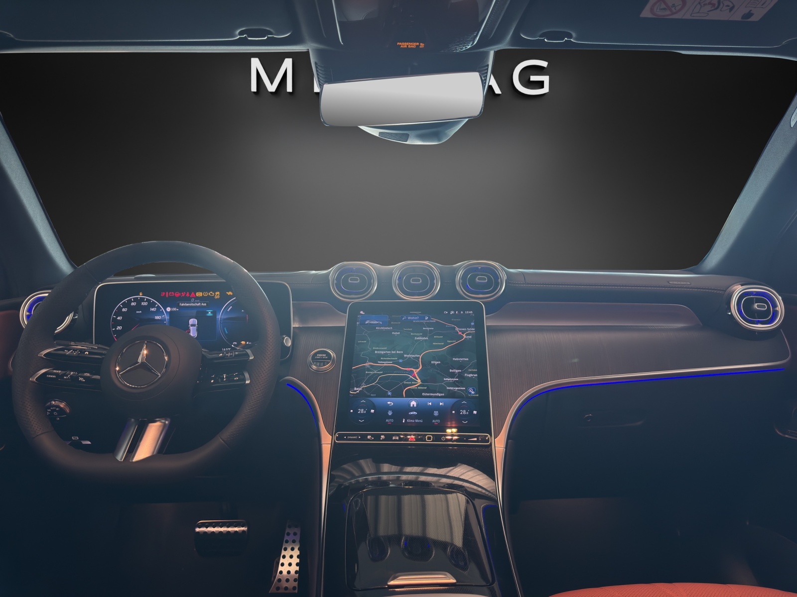 MERCEDES-BENZ GLC 300 de 4Matic EQ Star 9G-Tronic-image-9