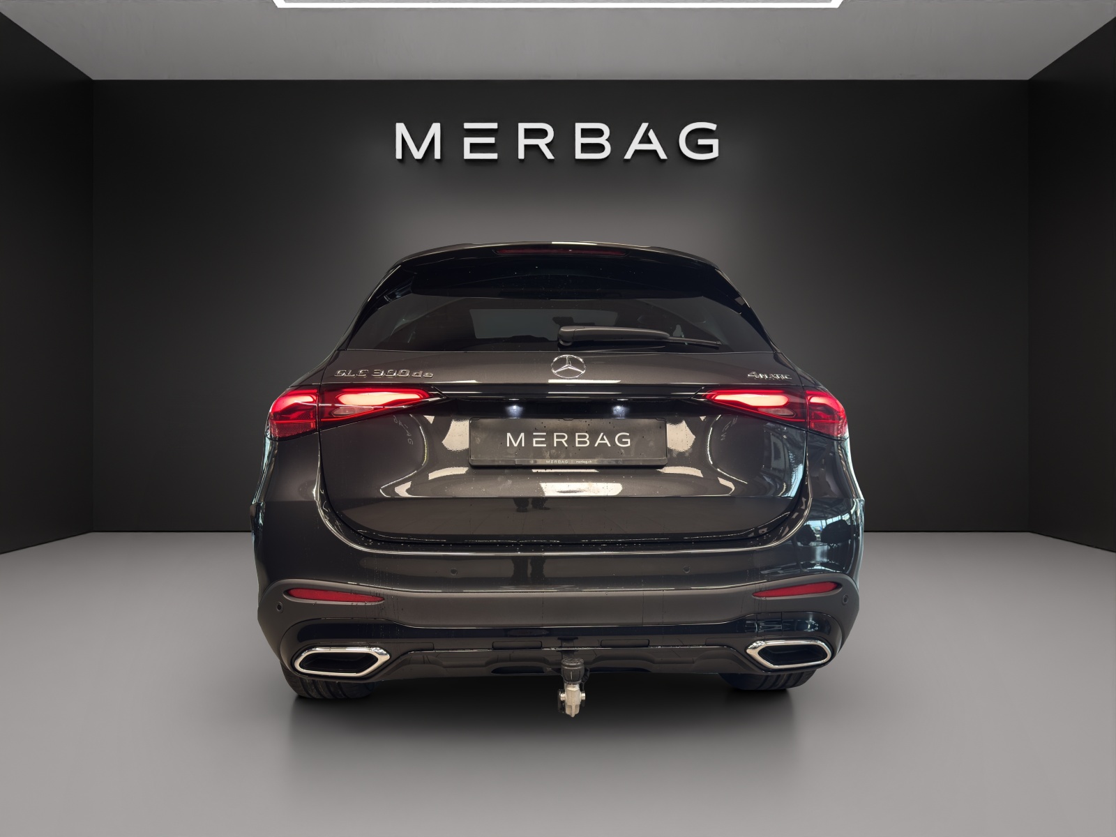 MERCEDES-BENZ GLC 300 de 4Matic EQ Star 9G-Tronic-image-4
