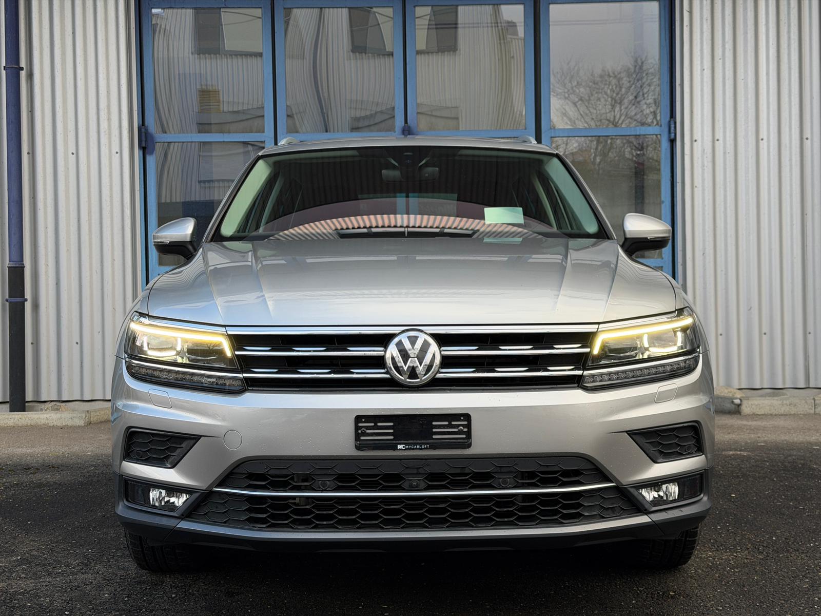 VW Tiguan 2.0 TDI SCR Highline 4Motion DSG-image-1