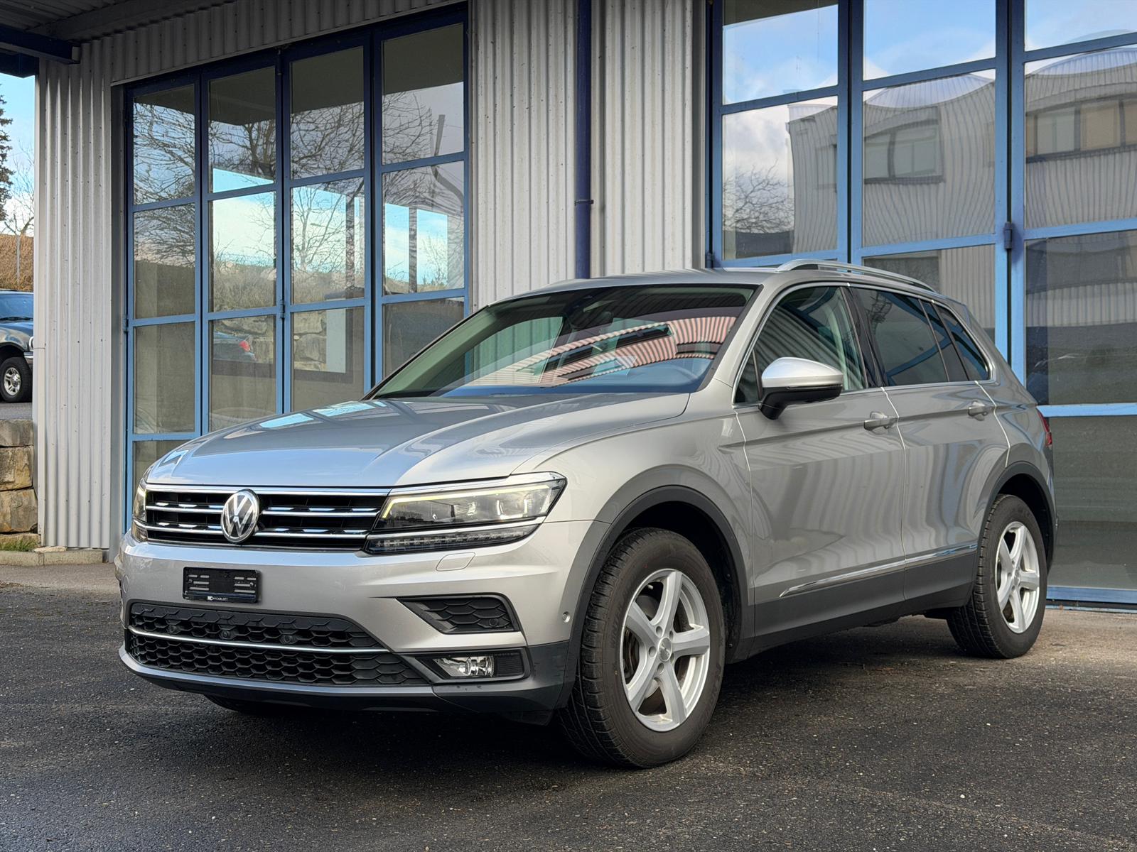 VW Tiguan 2.0 TDI SCR Highline 4Motion DSG-image-0