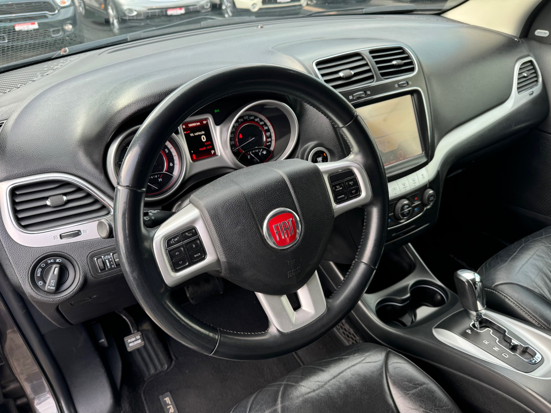 FIAT Freemont 2.0 MJ Black Code AWD Automat-image-8