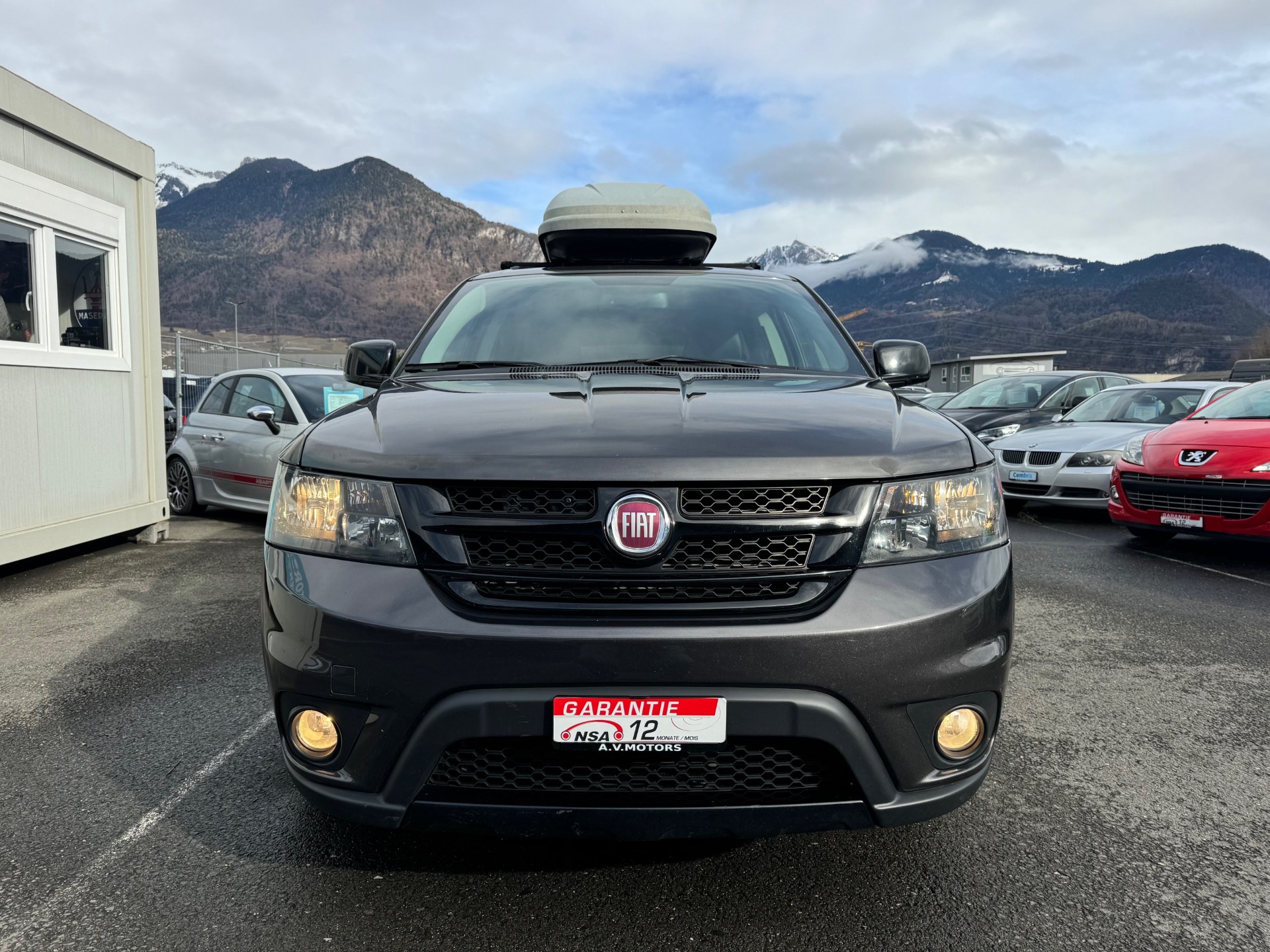 FIAT Freemont 2.0 MJ Black Code AWD Automat-image-2