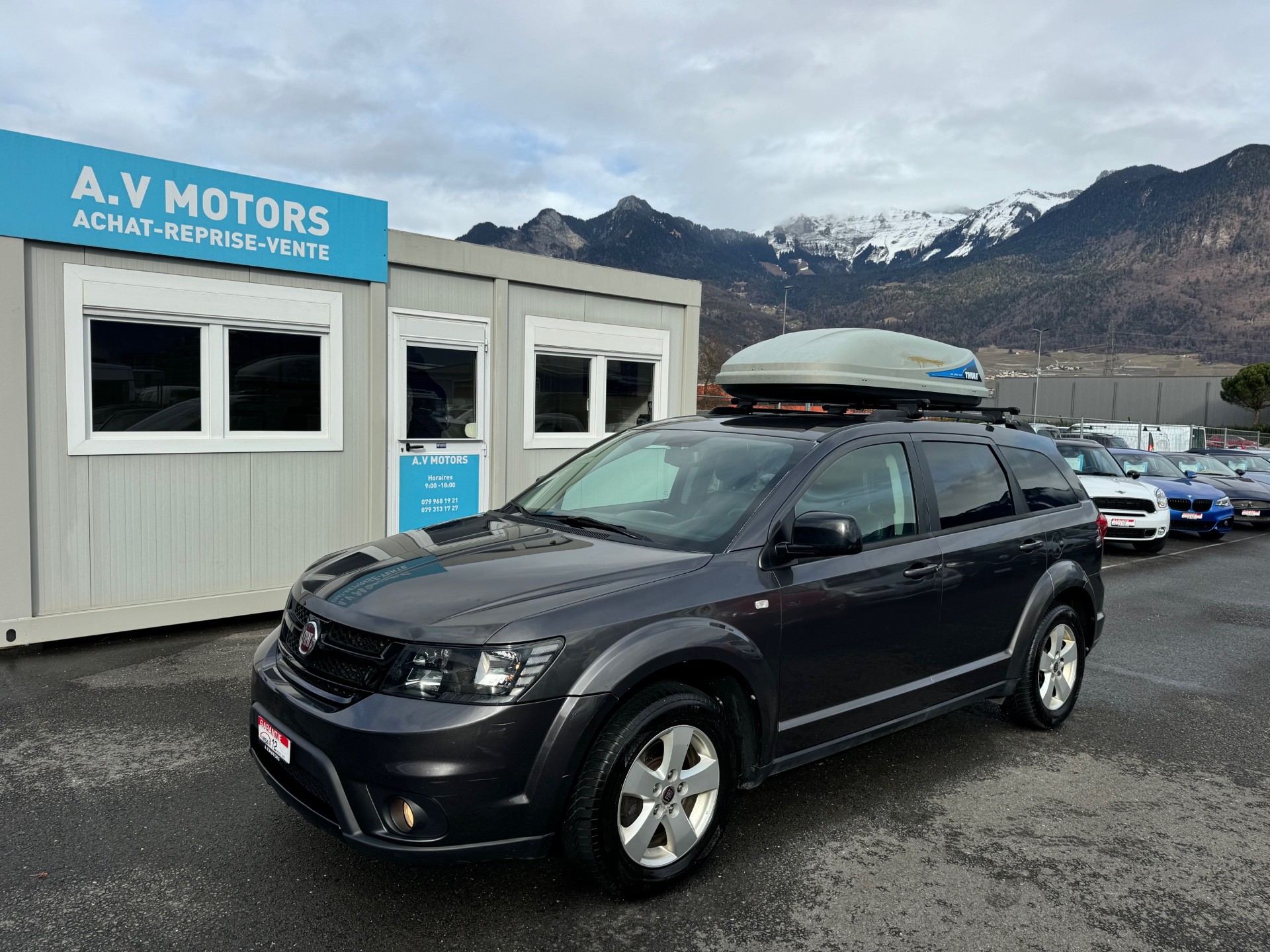 FIAT Freemont 2.0 MJ Black Code AWD Automat