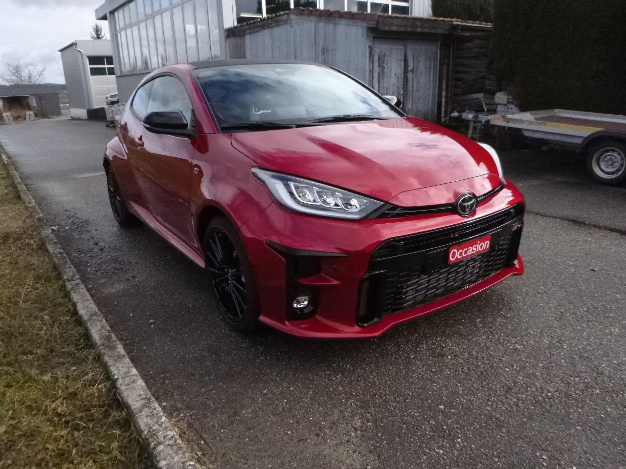 TOYOTA Yaris 1.6 GR Sport (Kleinwagen)
