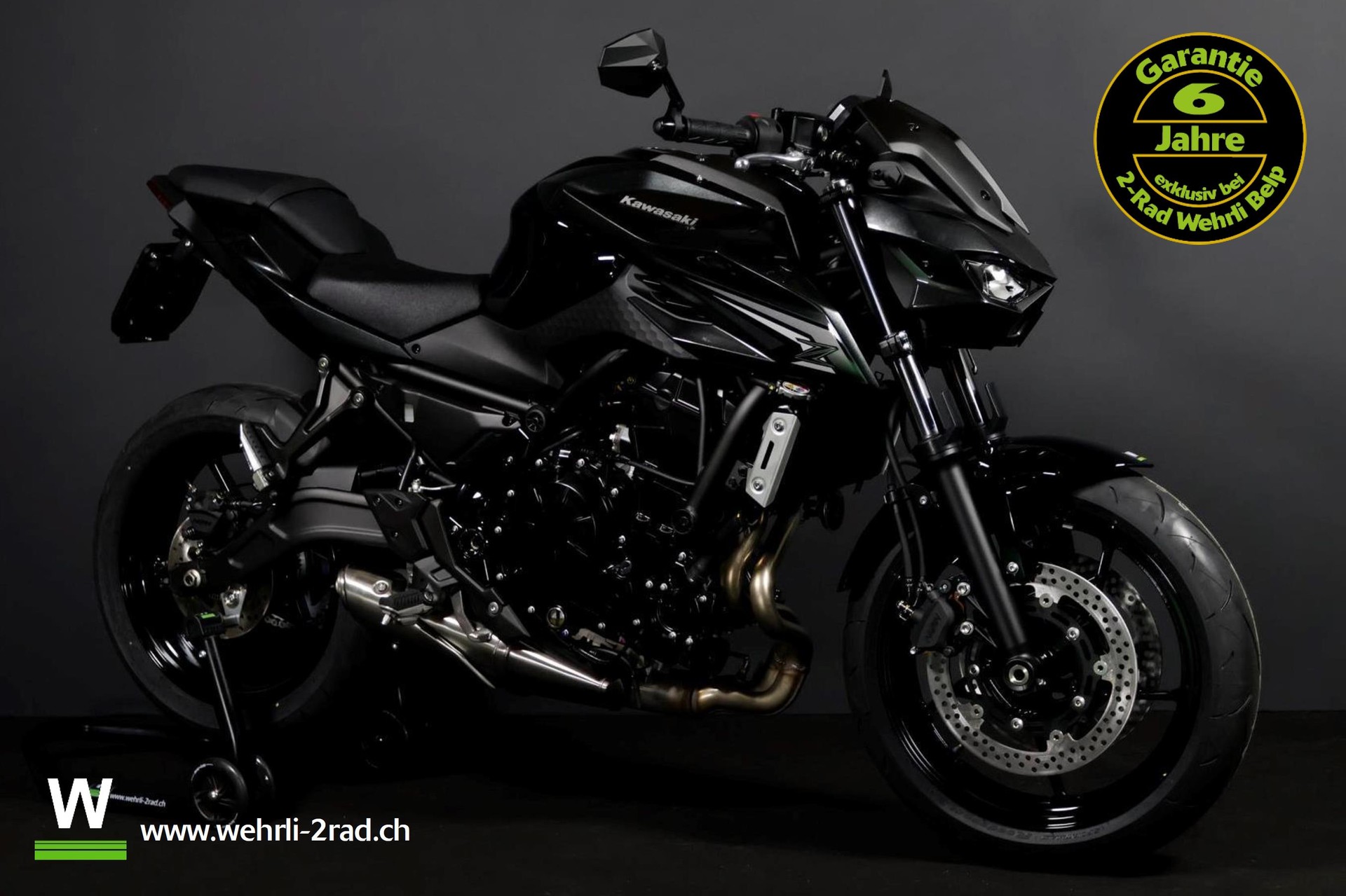 KAWASAKI Z 650 S (50/35 KW) Level 2