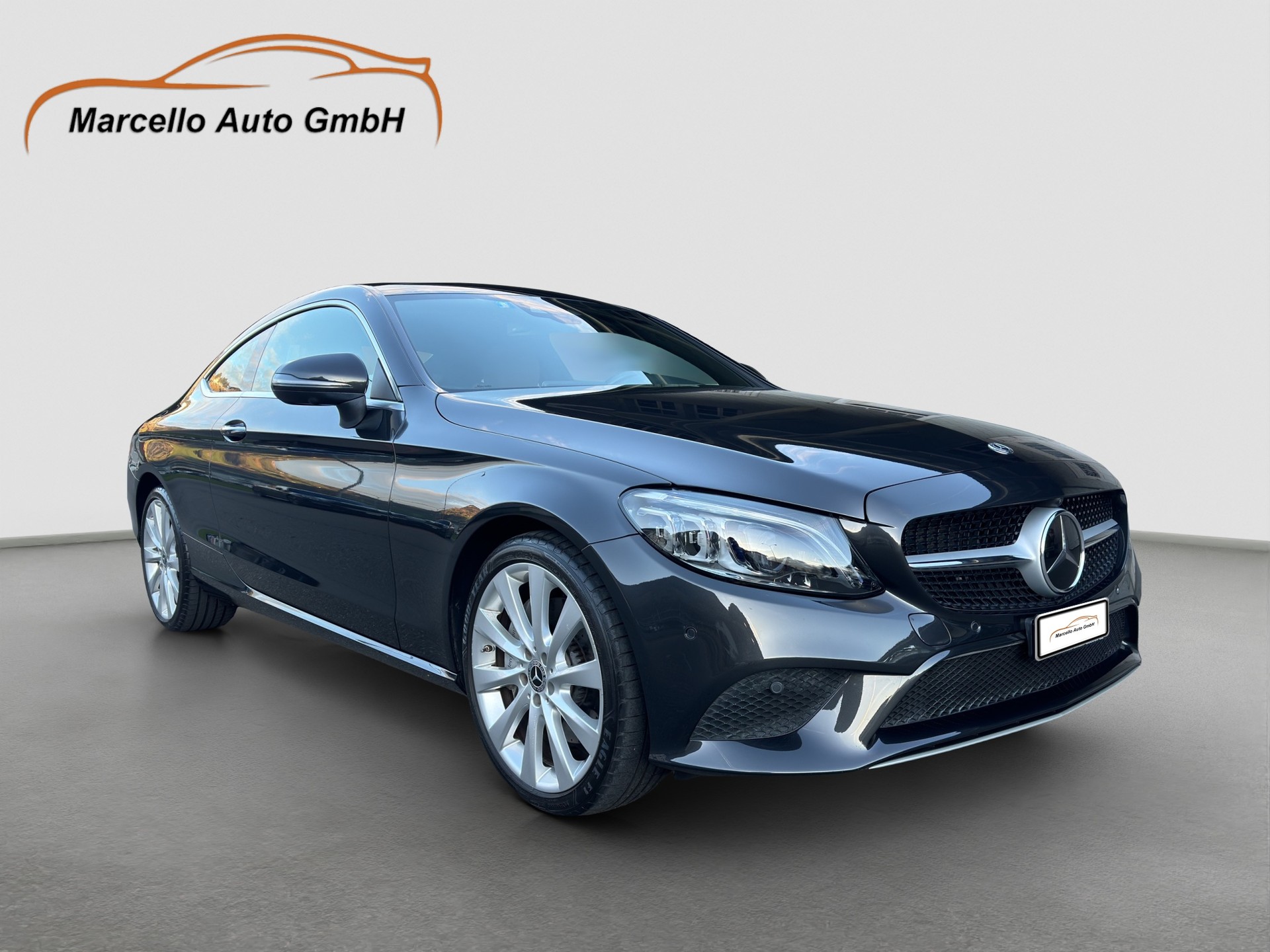 MERCEDES-BENZ C 400 Coupé 4Matic 9G-tronic-image-2