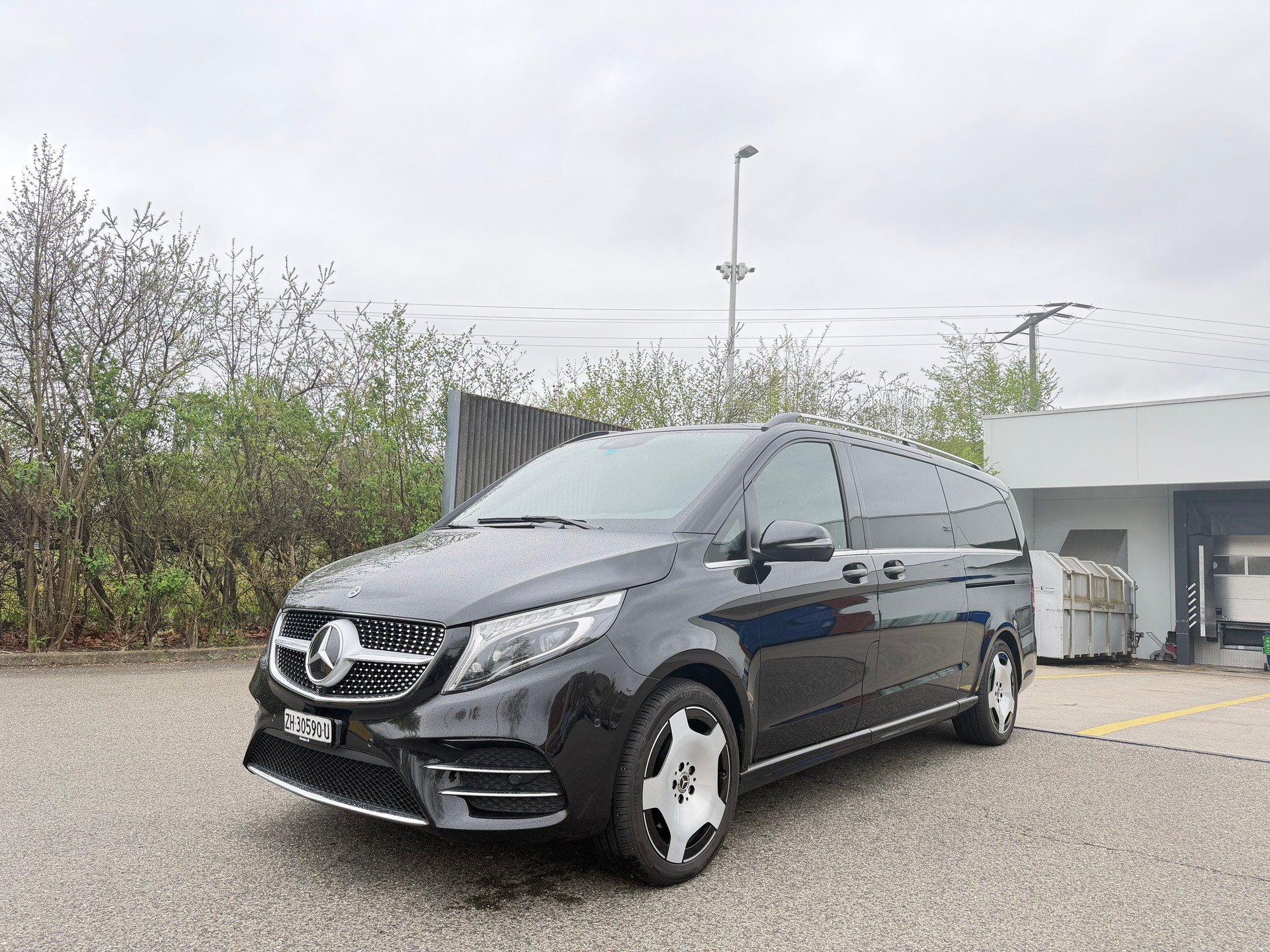 MERCEDES-BENZ V 250 d extralang Avantgarde 4Matic 9G-Tronic