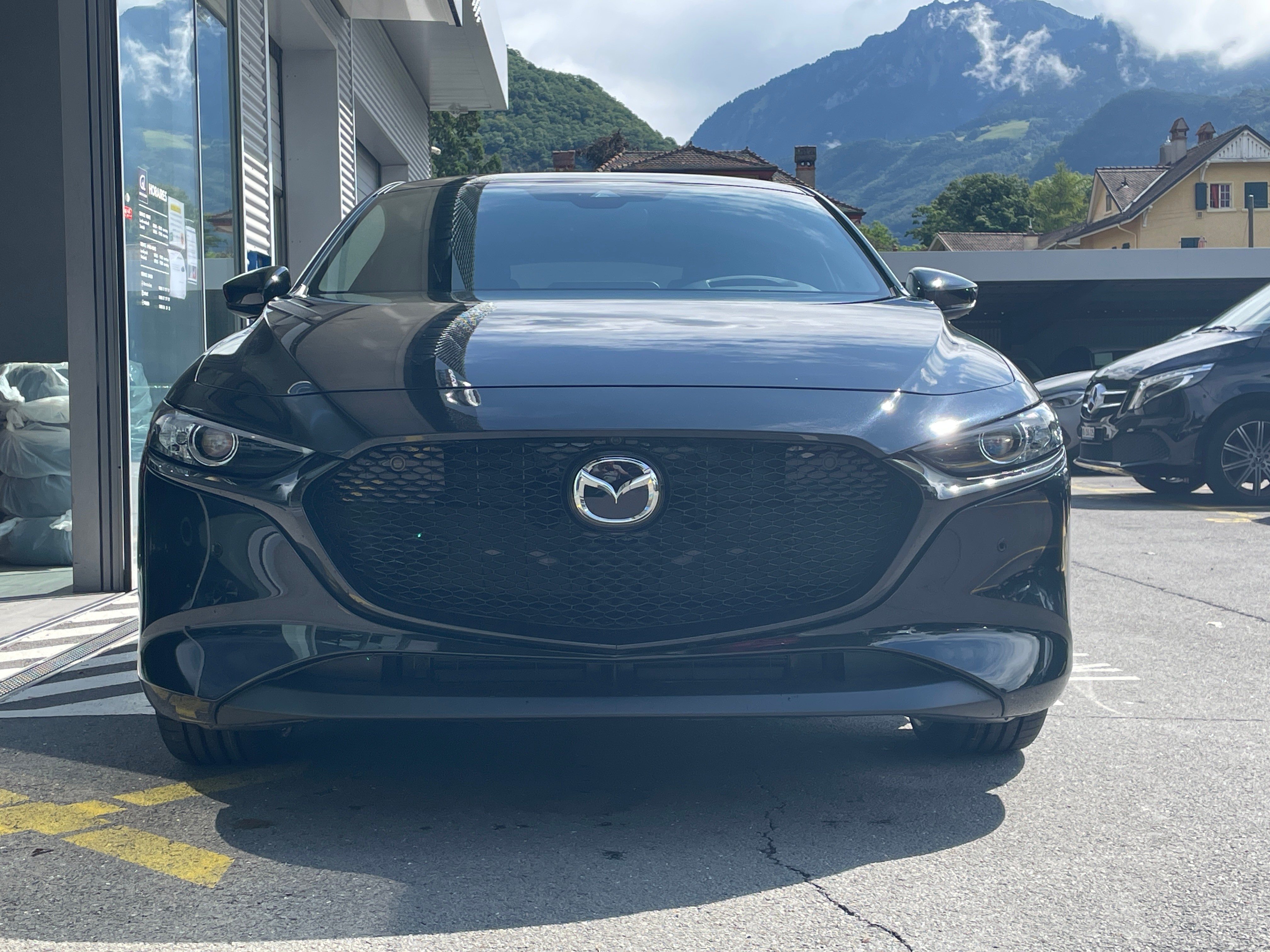 Image MAZDA 3 3 Hatchback SKYACTIV-G M Hybrid 140 Homura Automat