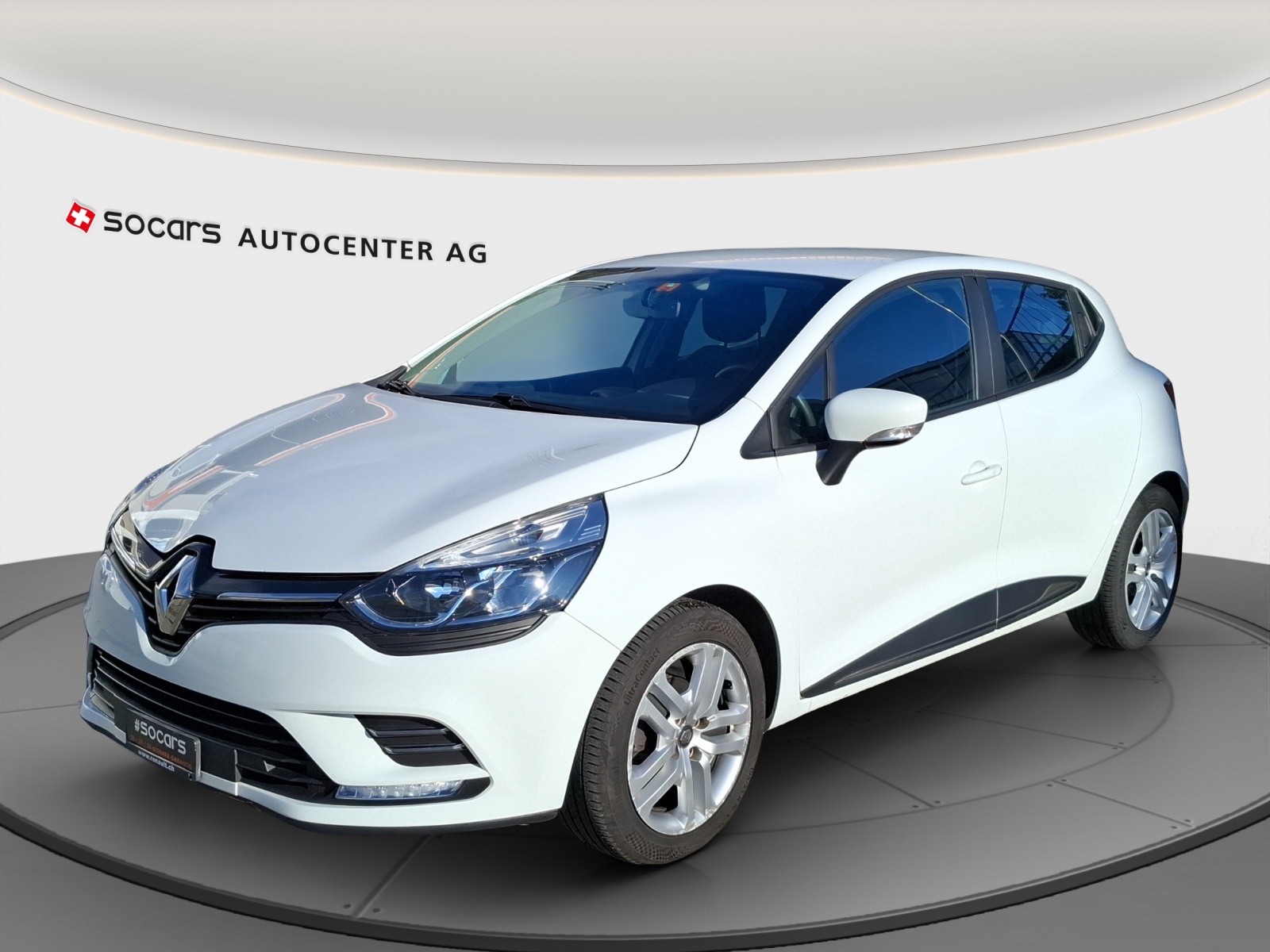 RENAULT Clio 0.9 Zen // Navi - Parksensoren - Tempomat...-image-0