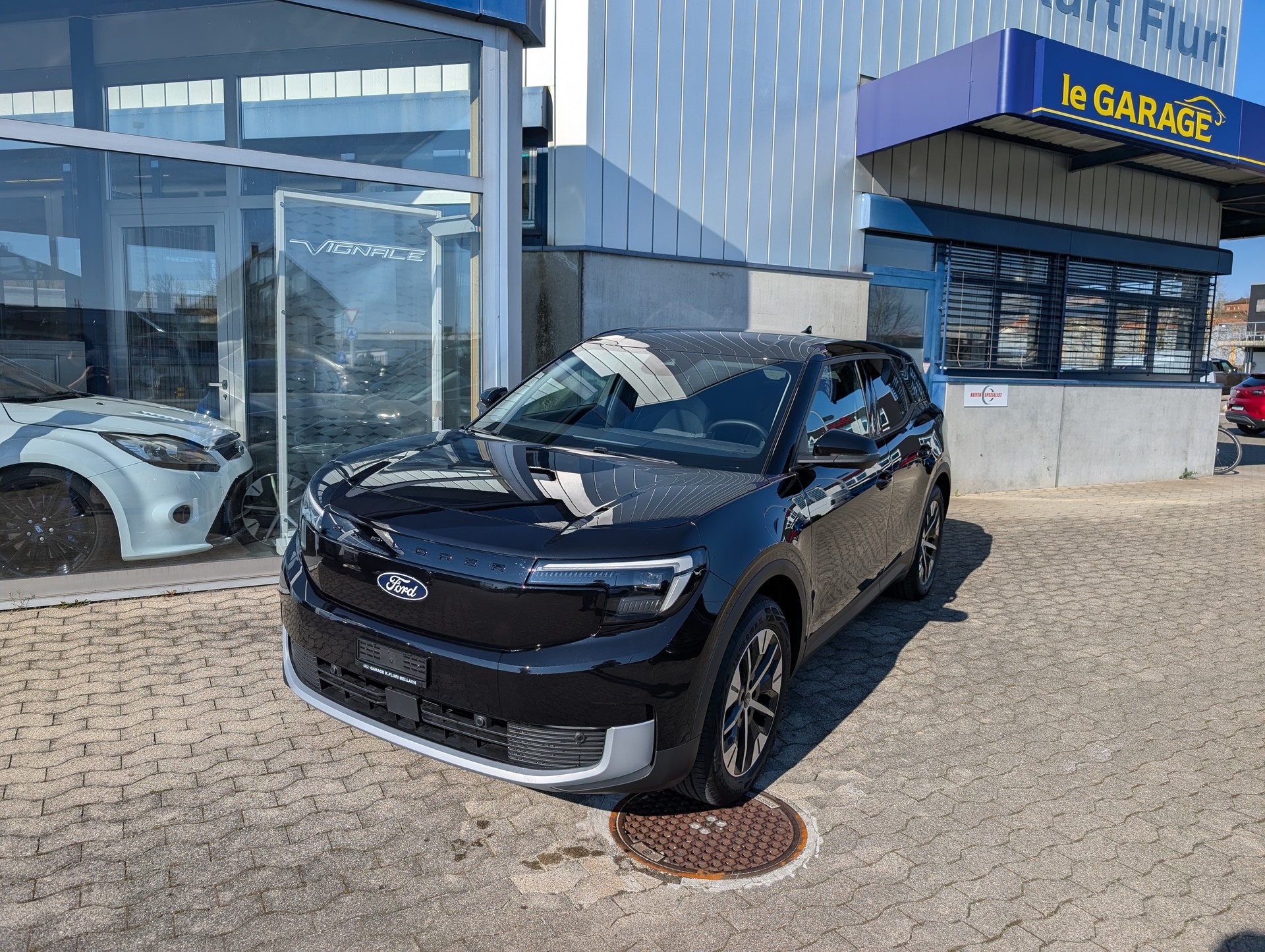 FORD Explorer Elektro 52kWh Style-image-0