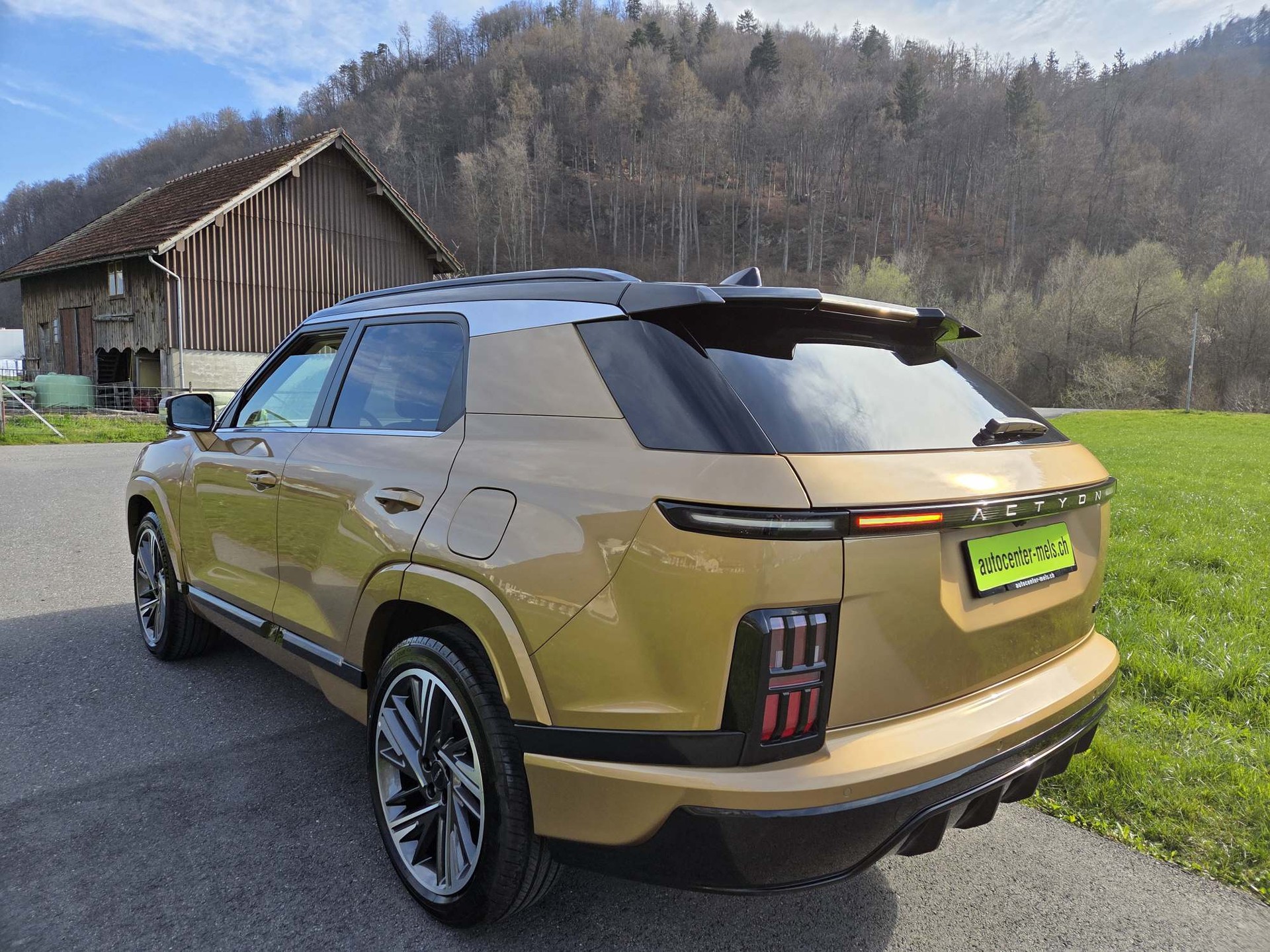 KGM-SsangYong Actyon 1.5 T-Gdi Royal Edition 4WD-image-6