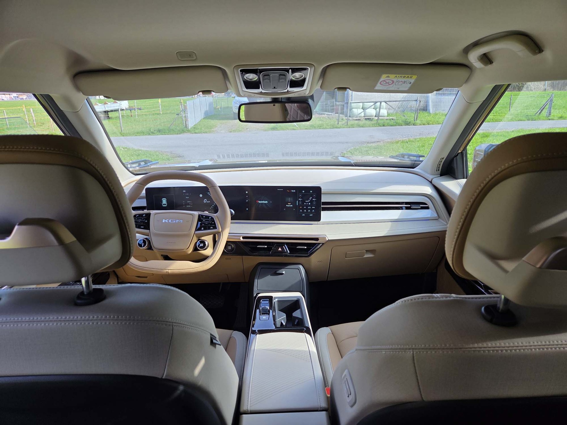 KGM-SsangYong Actyon 1.5 T-Gdi Royal Edition 4WD-image-14