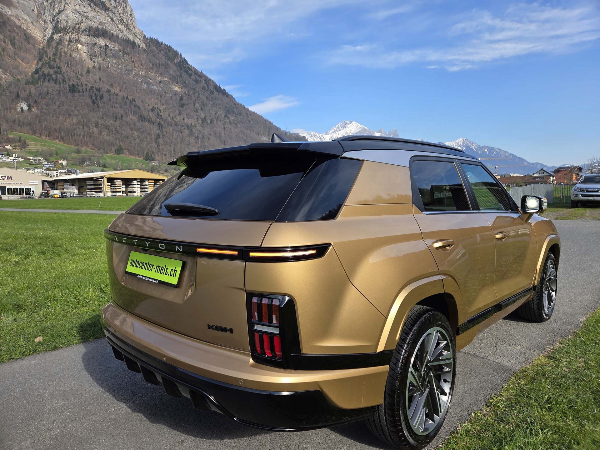KGM-SsangYong Actyon 1.5 T-Gdi Royal Edition 4WD-image-9