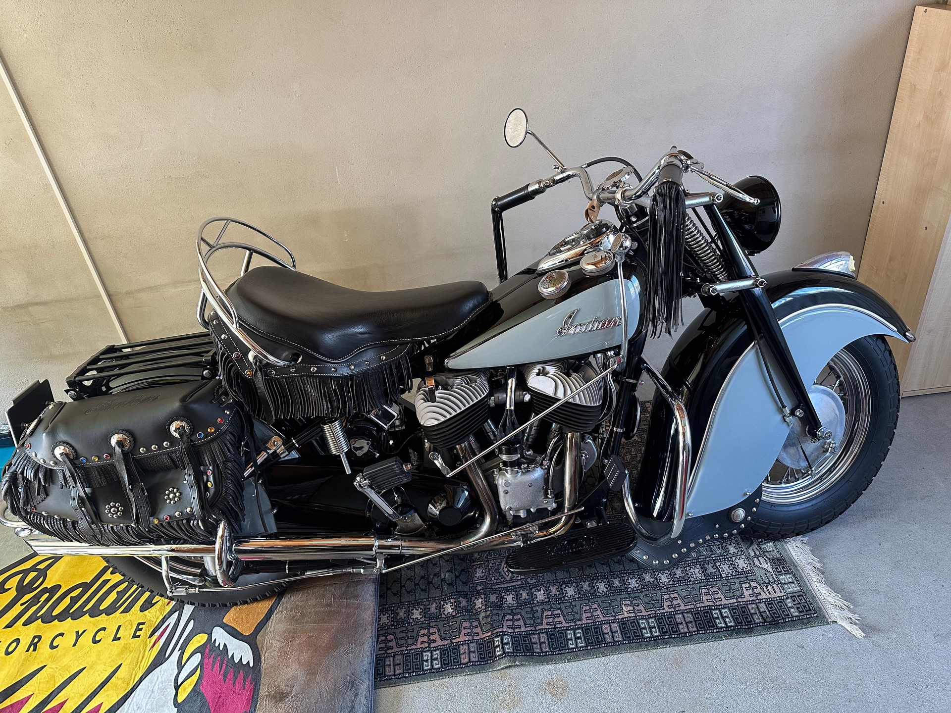 INDIAN Chief 1947 - Superzustand