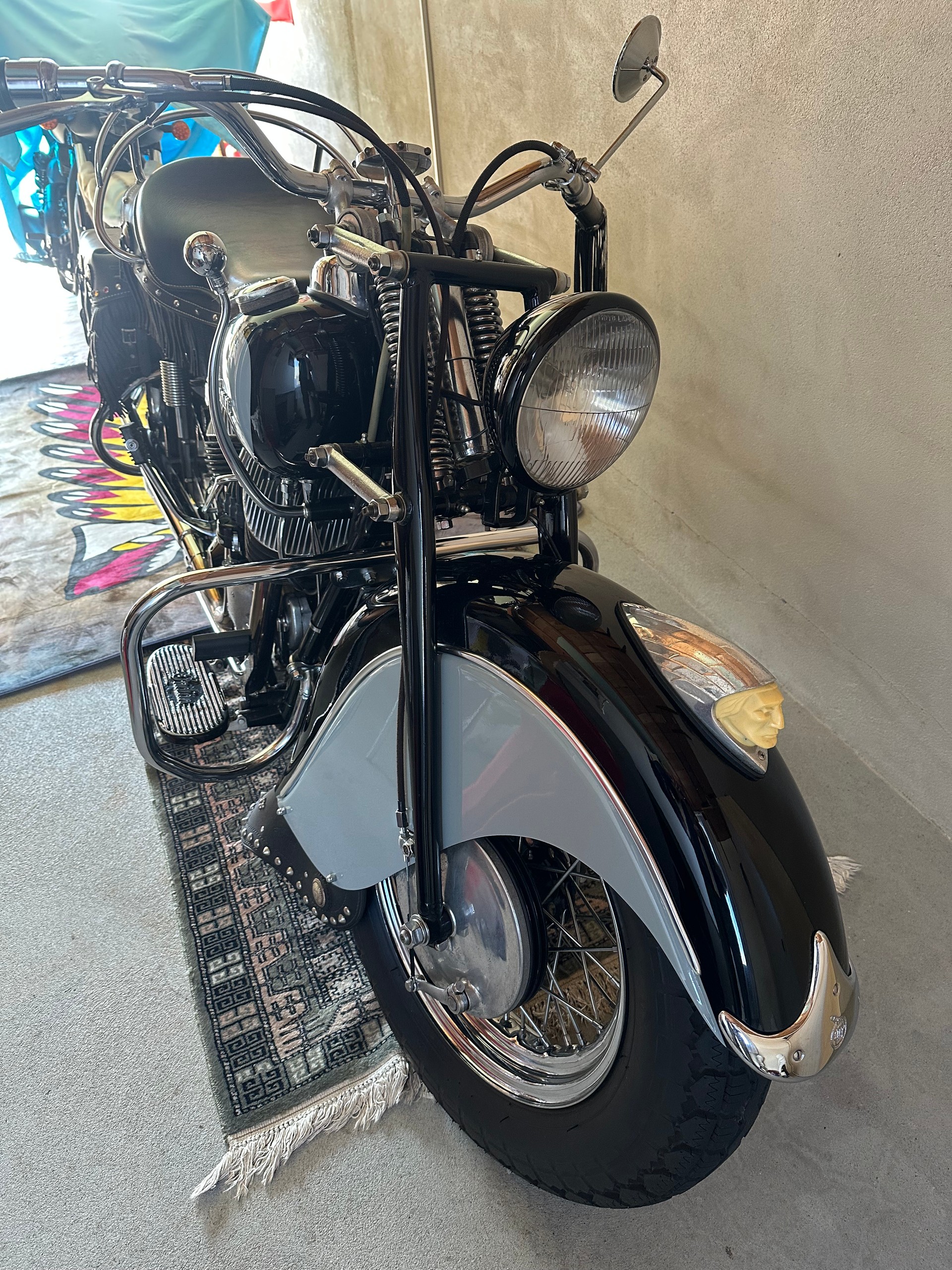 INDIAN Chief 1947 - Superzustand-image-4