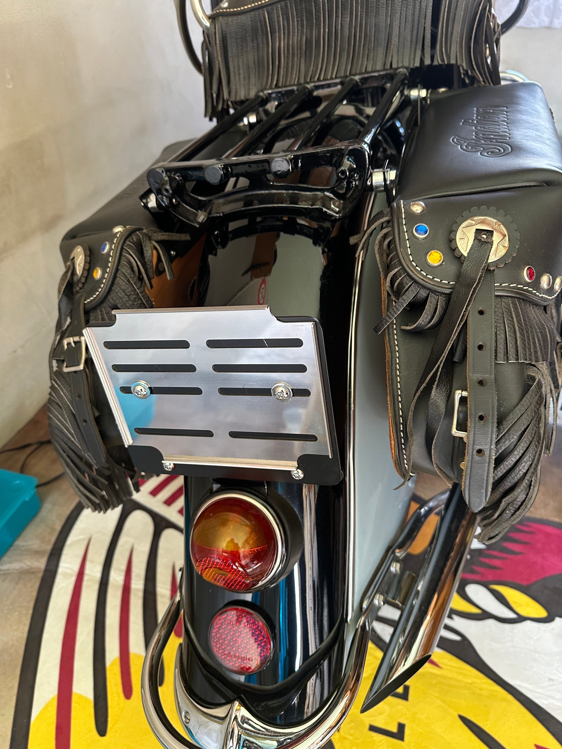 INDIAN Chief 1947 - Superzustand-image-6