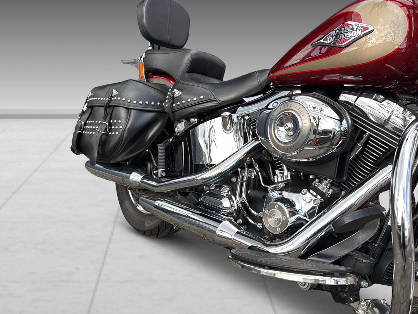 HARLEY-DAVIDSON FLSTCI Softail Classic-image-8