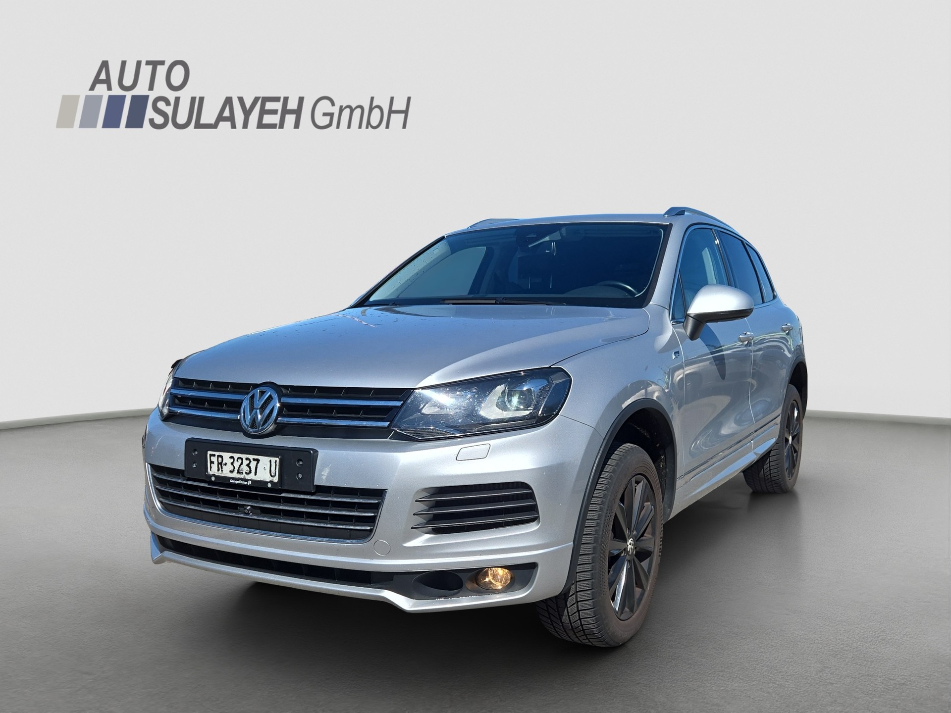 VW Touareg 3.0 TDI BlueMotion Technology Tiptronic-image-0
