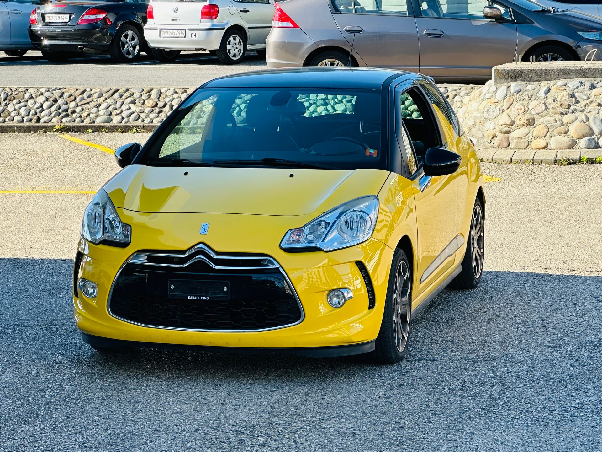 DS AUTOMOBILES DS3 1.6 THP Black & Silver-image-4