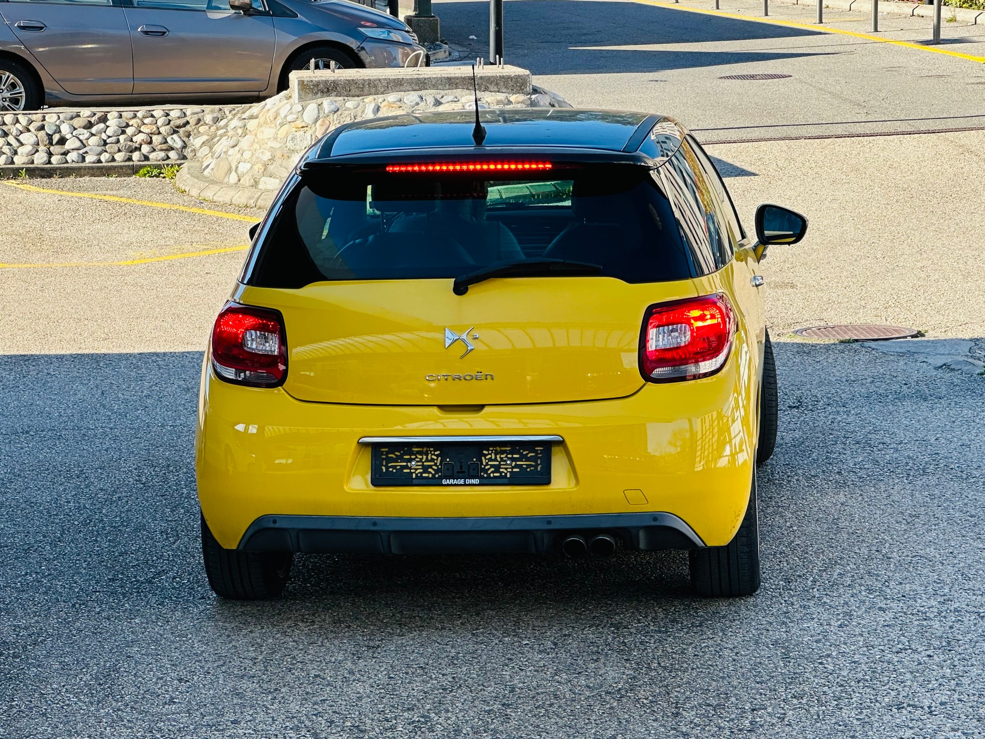 DS AUTOMOBILES DS3 1.6 THP Black & Silver-image-7