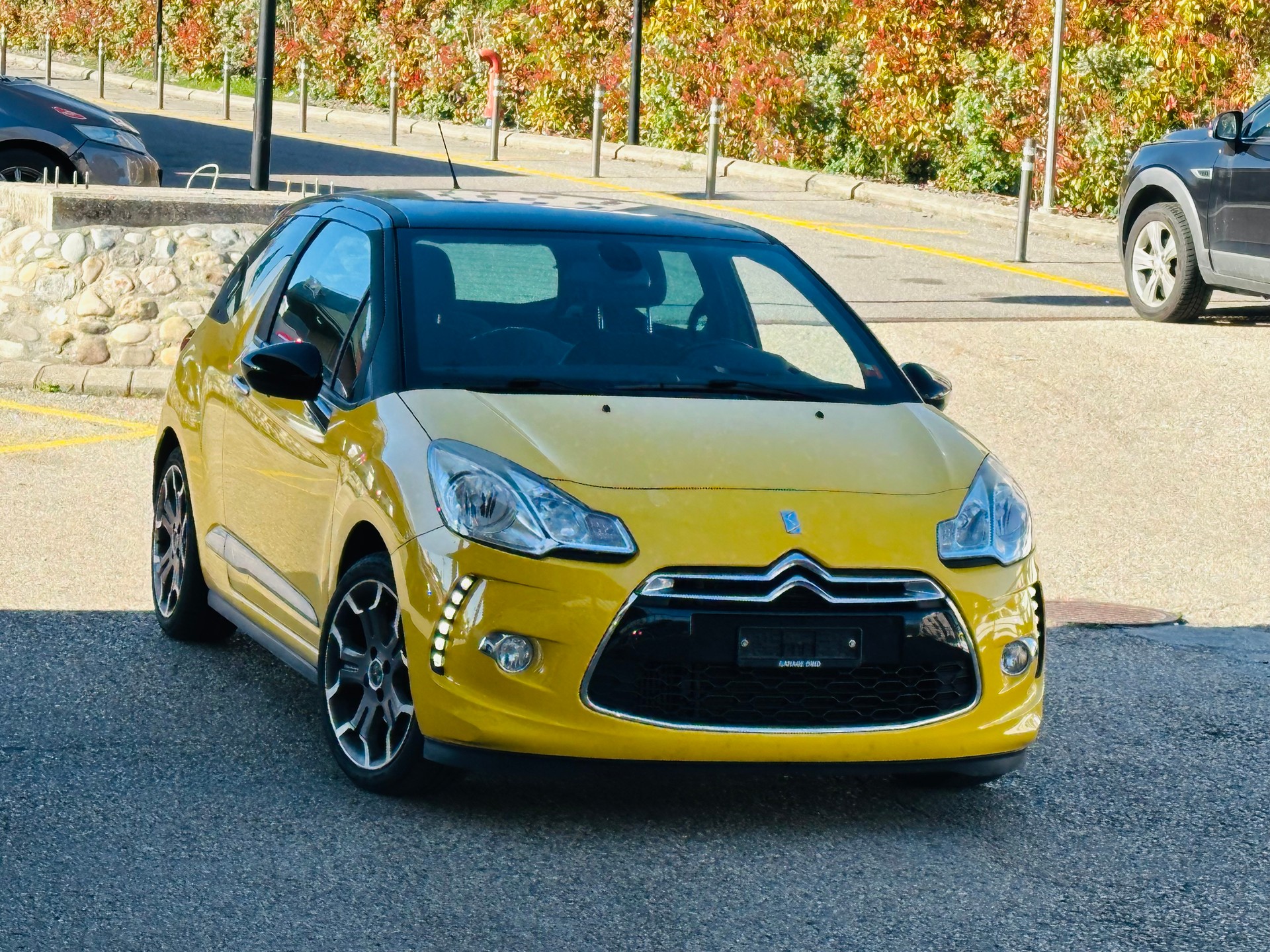 DS AUTOMOBILES DS3 1.6 THP Black & Silver-image-1