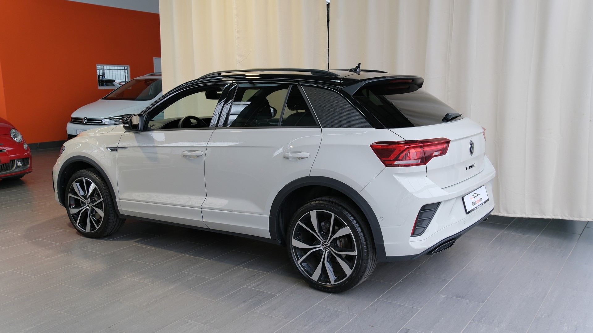 VW T-Roc 1.5 TSI EVO R-Line Black Style DSG-image-10