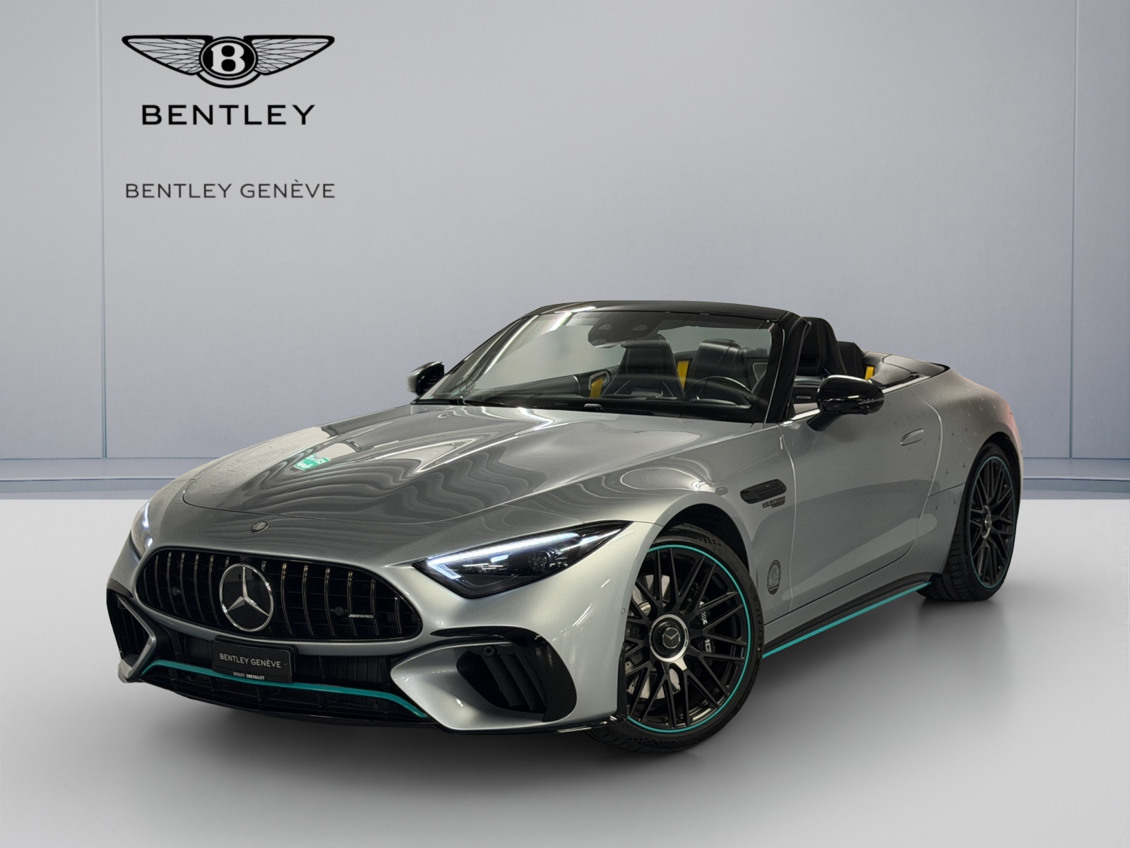 Photo MERCEDES-BENZ SL-63-AMG AMG SL 63 4M Speedshift MCT Motorsport Collectors Edition