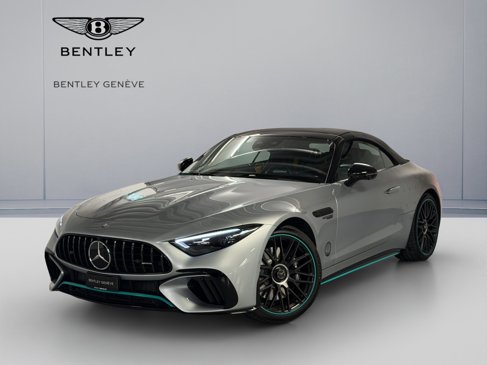 MERCEDES-BENZ AMG SL 63 4M Speedshift MCT Motorsport Collectors Edition-showroom-element-1