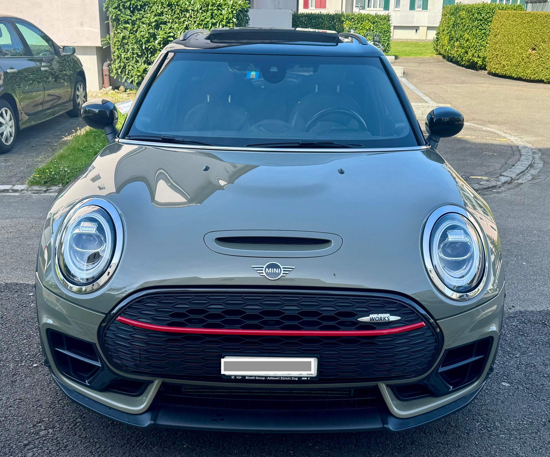 MINI Clubman Cooper John Cooper Works ALL4 Steptronic-image-0