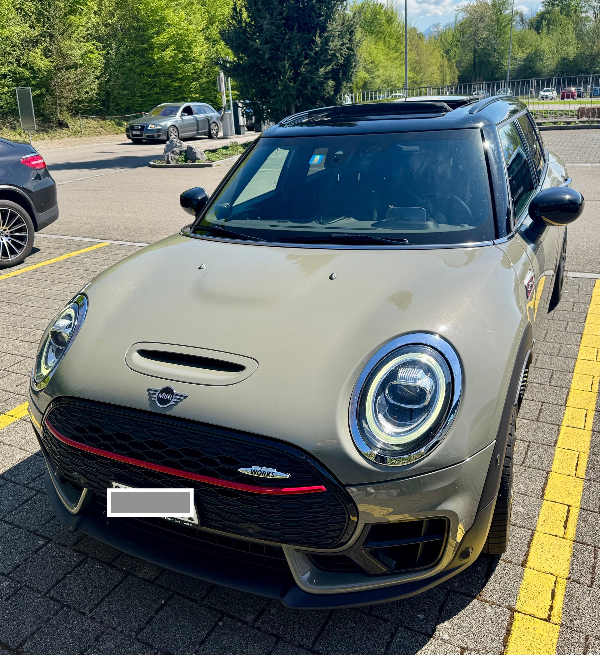 MINI Clubman Cooper John Cooper Works ALL4 Steptronic-image-5