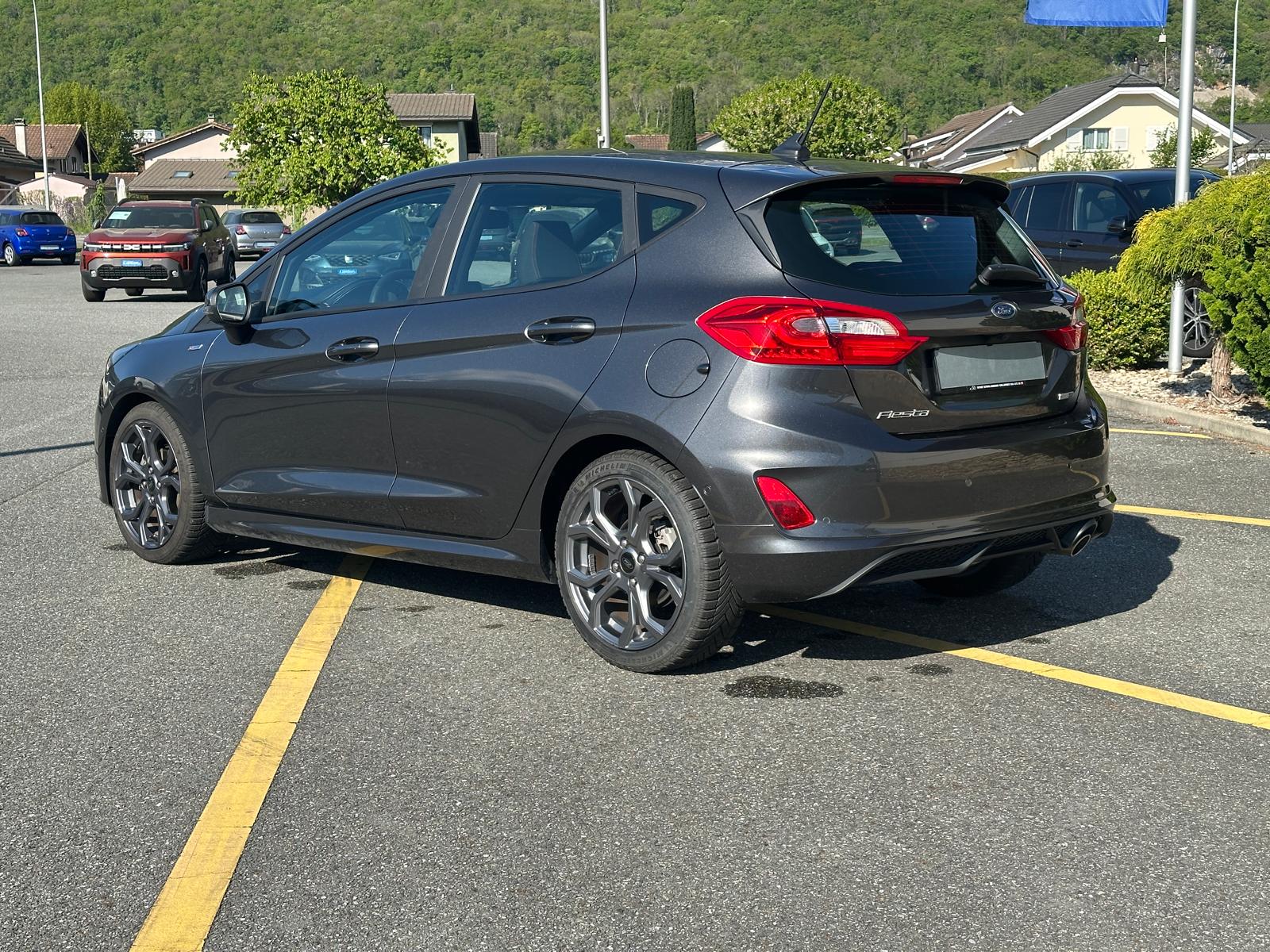 FORD Fiesta 1.0 SCTi MHEV ST Line X Automat-image-2