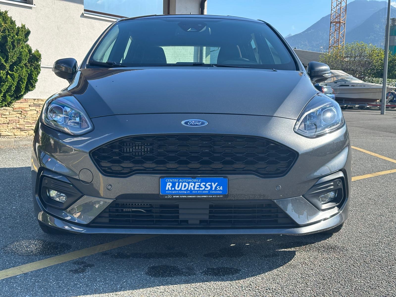 FORD Fiesta 1.0 SCTi MHEV ST Line X Automat-image-7