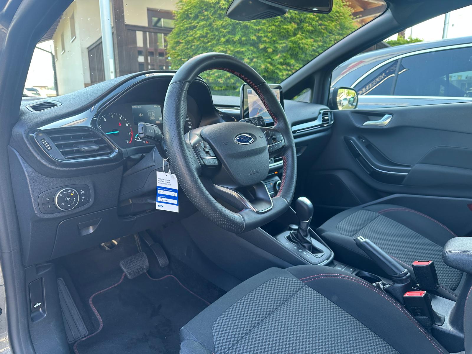 FORD Fiesta 1.0 SCTi MHEV ST Line X Automat-image-9