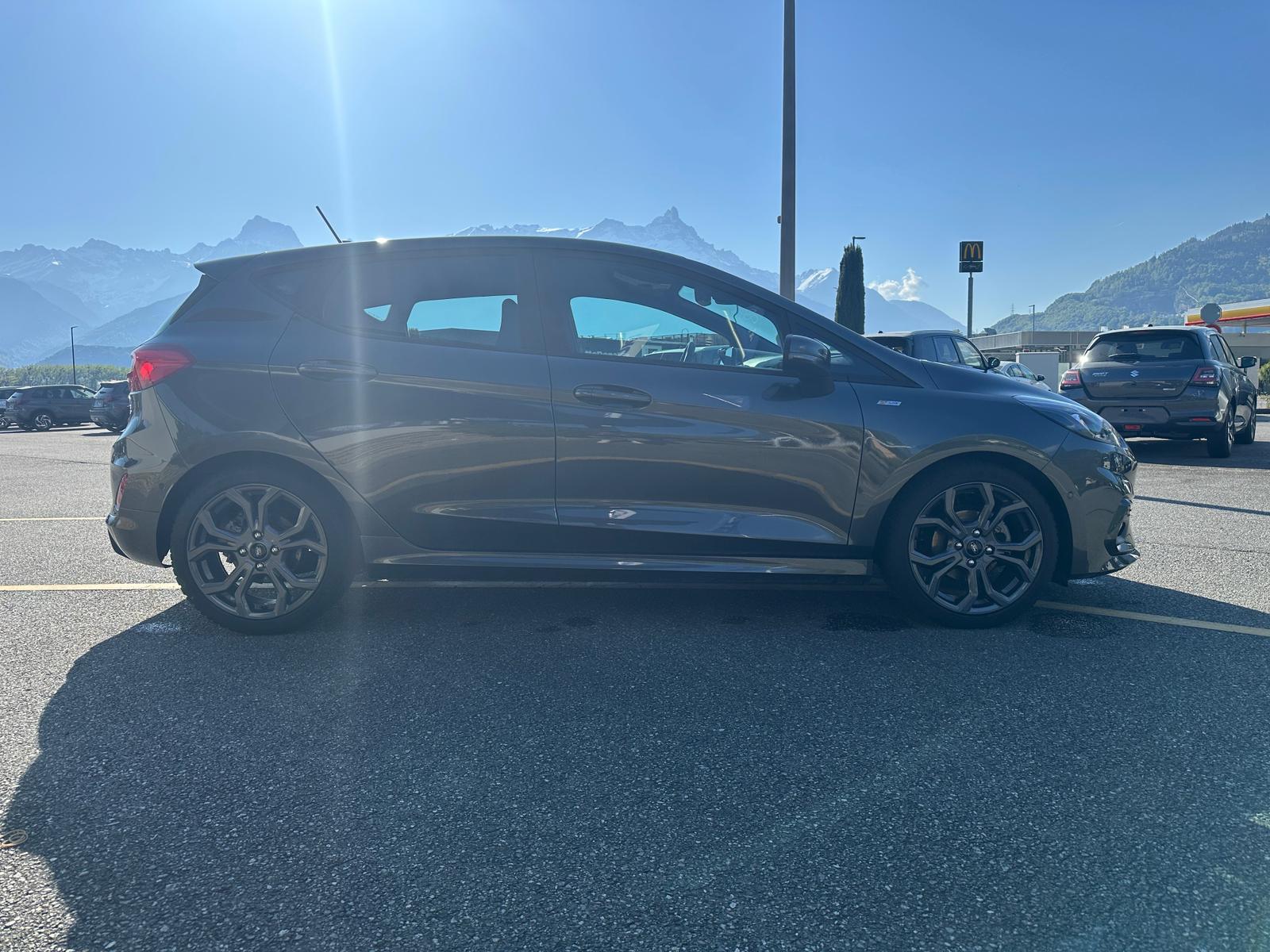FORD Fiesta 1.0 SCTi MHEV ST Line X Automat-image-5