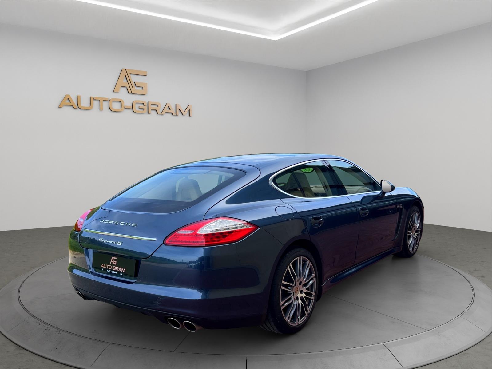 PORSCHE Panamera 4S 4.8 PDK-image-4