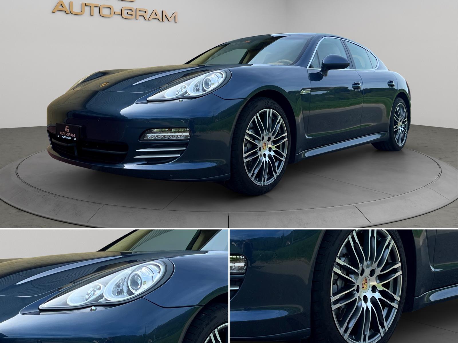 PORSCHE Panamera 4S 4.8 PDK-image-9