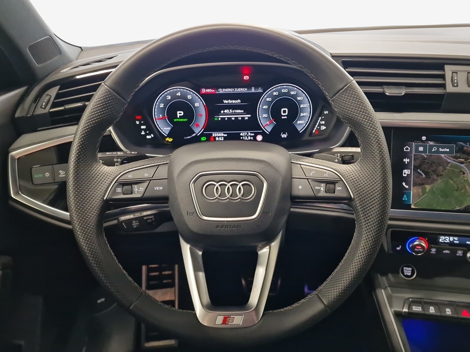 AUDI Q3 Sportback 40 TFSI S line quattro S-tronic-image-14