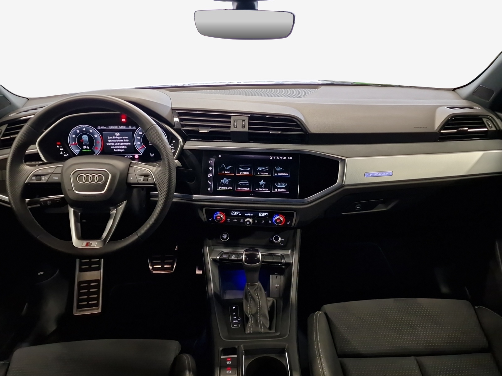 AUDI Q3 Sportback 40 TFSI S line quattro S-tronic-image-8