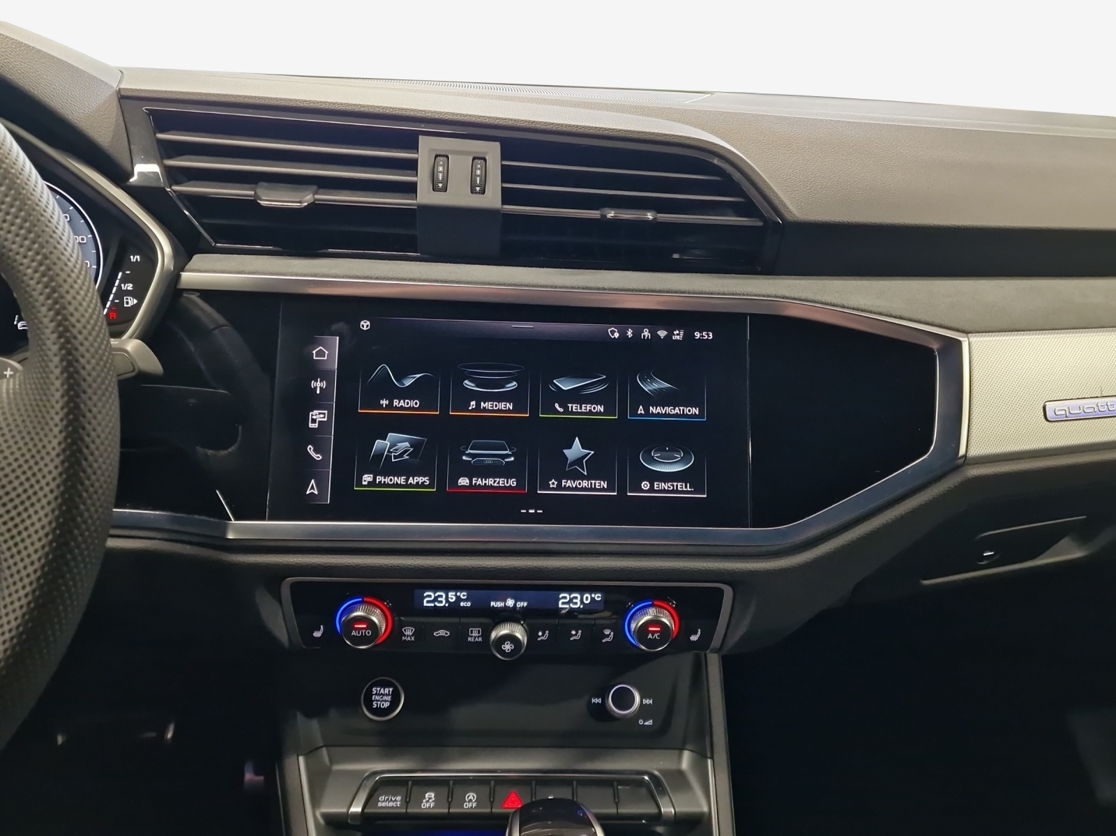 AUDI Q3 Sportback 40 TFSI S line quattro S-tronic-image-10