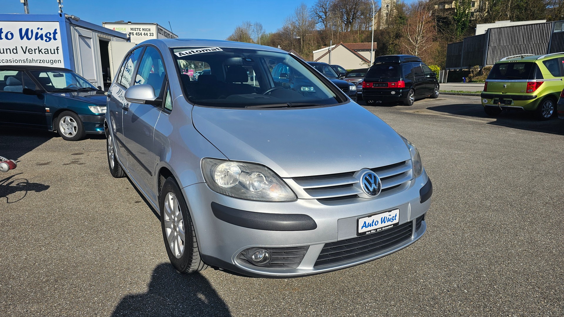 VW Golf Plus 2.0 FSI Comfortline-image-1
