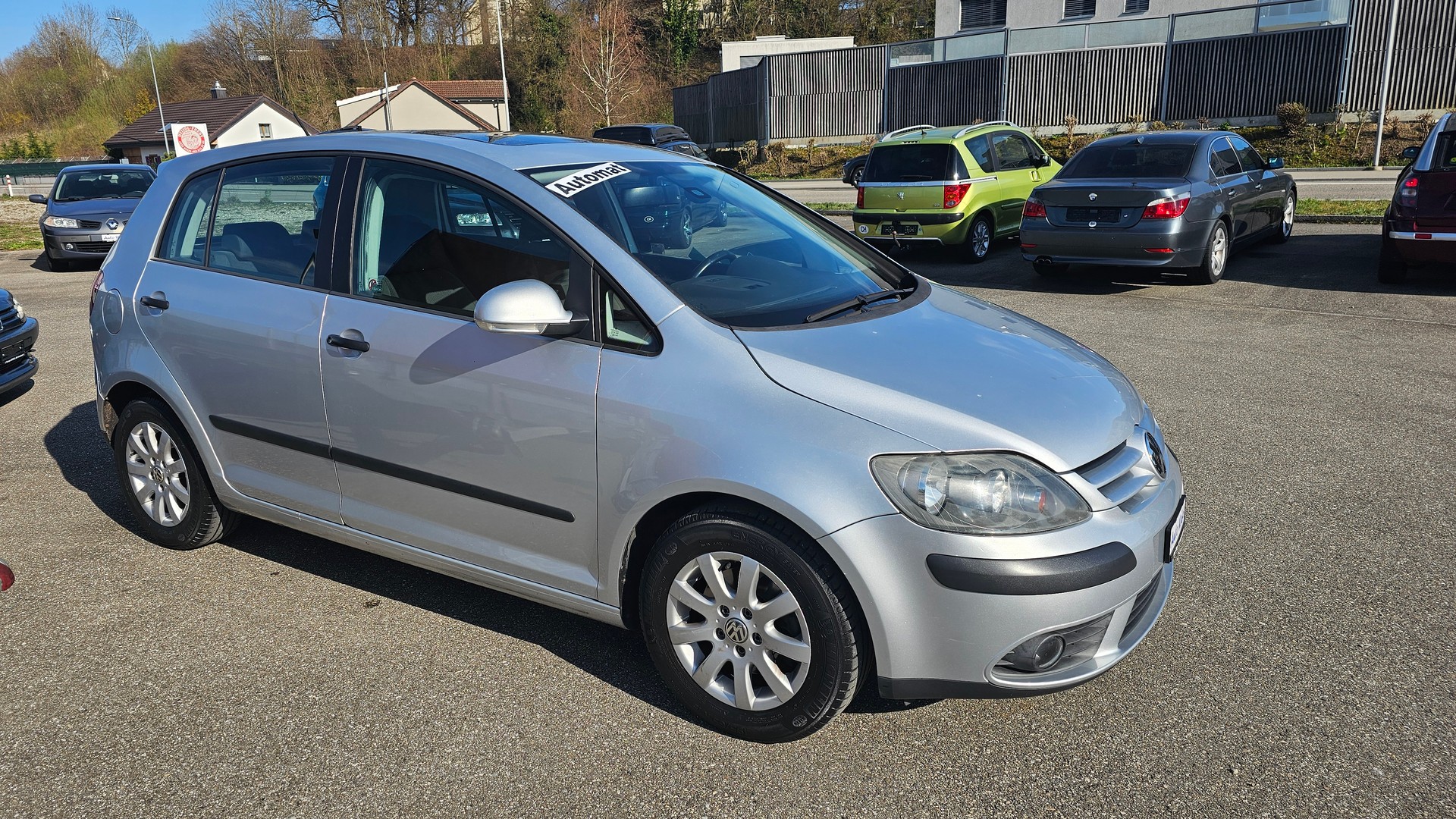 VW Golf Plus 2.0 FSI Comfortline-image-2