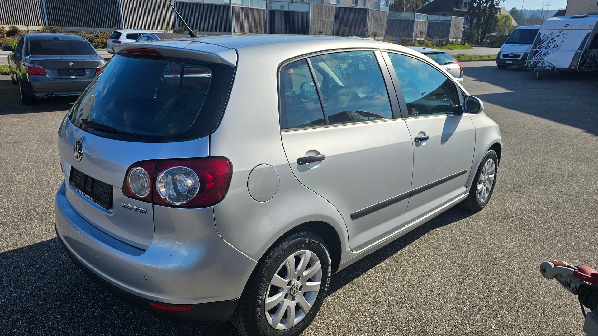 VW Golf Plus 2.0 FSI Comfortline-image-5