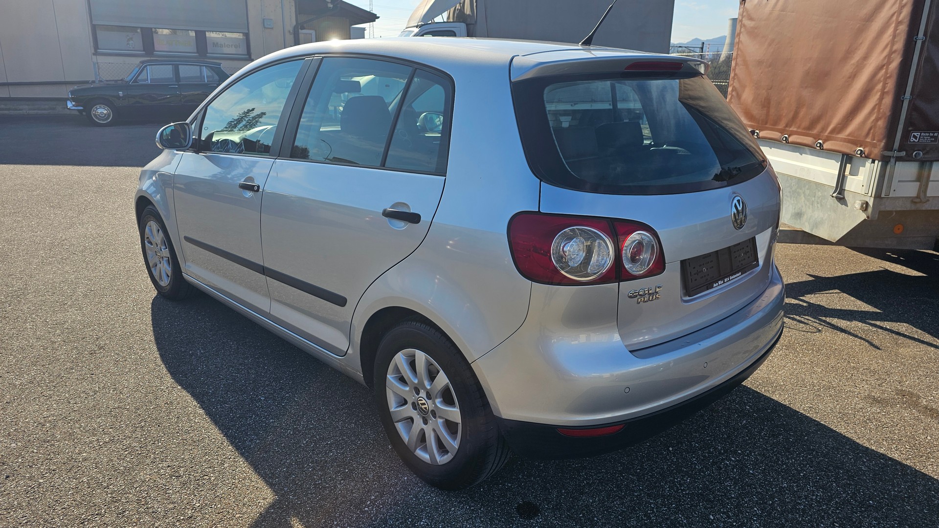VW Golf Plus 2.0 FSI Comfortline-image-4