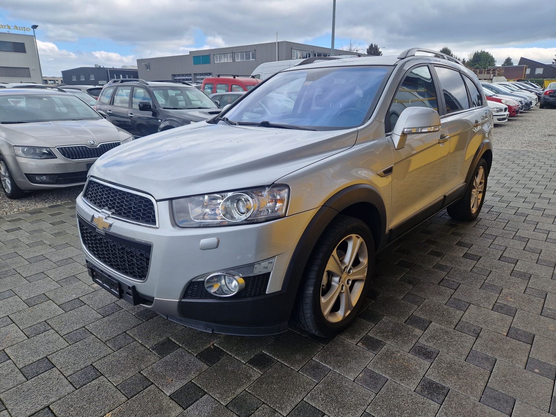 CHEVROLET Captiva 3.0 V6 LTZ 4WD Automatic