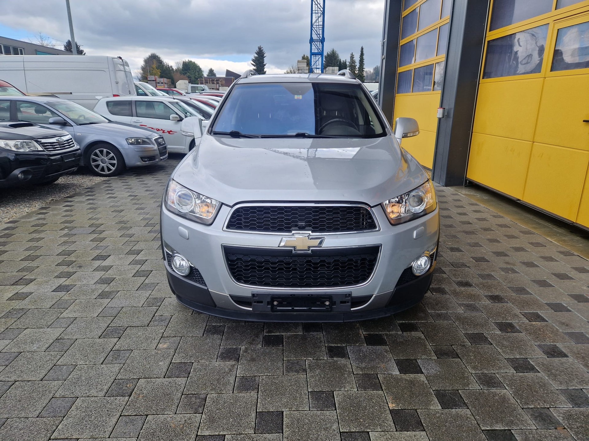 CHEVROLET Captiva 3.0 V6 LTZ 4WD Automatic-image-1