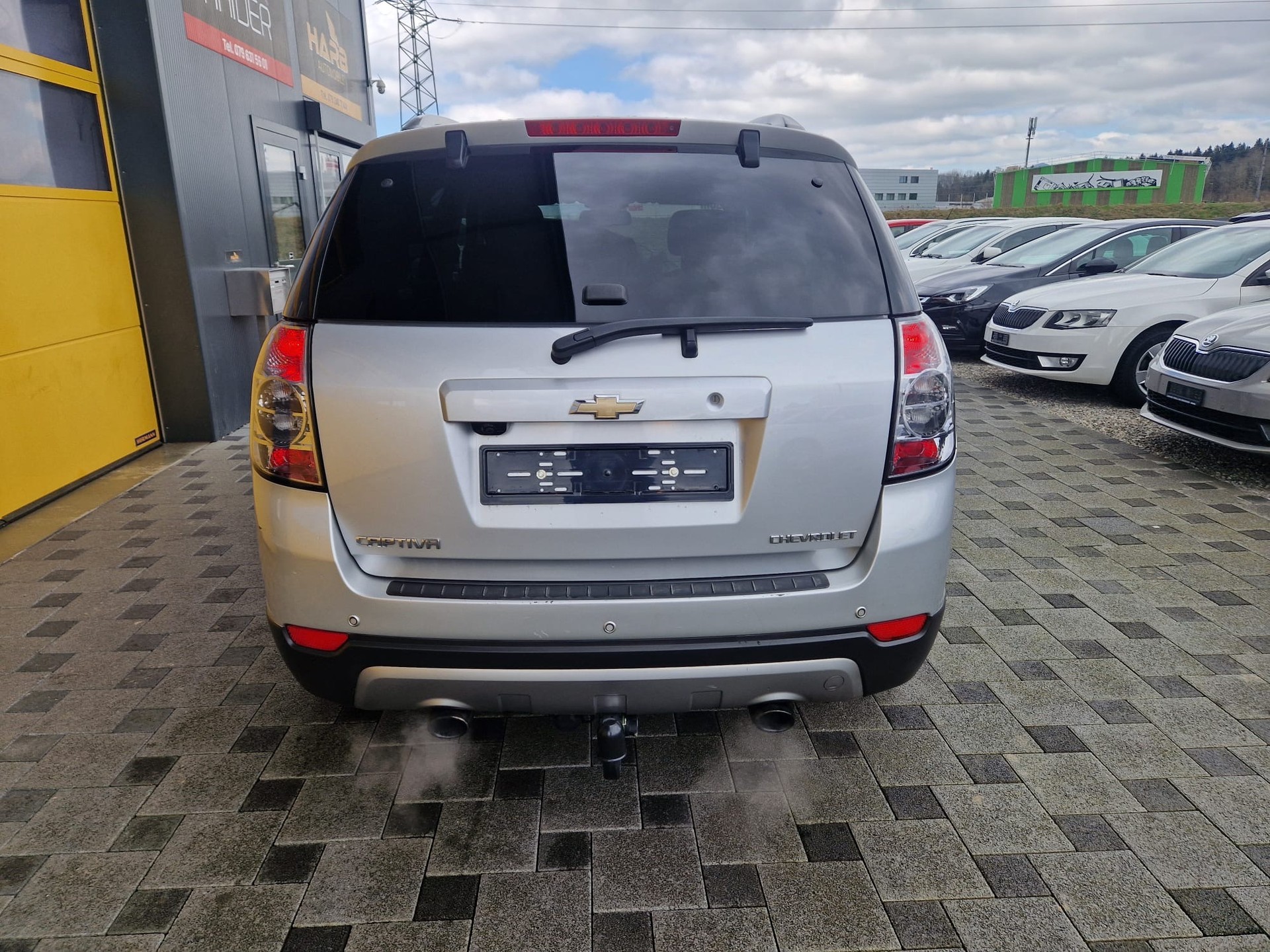 CHEVROLET Captiva 3.0 V6 LTZ 4WD Automatic-image-4